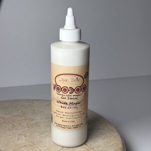 Dixie Belle Voodoo Gel Stain Water Based 8 oz -‎ White Magic